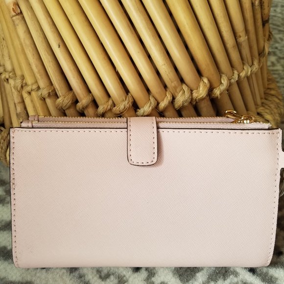 Michael Kors Jet Set Travel Wristlet Blossom New - Picture 4 of 9